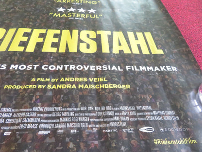 Riefenstahl UK QUAD ROLLED POSTER ULRICH NOETHEN LENI RIEFENSTAHL 2024 Movie posters