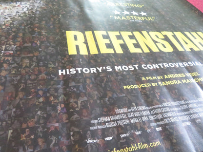 Riefenstahl UK QUAD ROLLED POSTER ULRICH NOETHEN LENI RIEFENSTAHL 2024 Movie posters