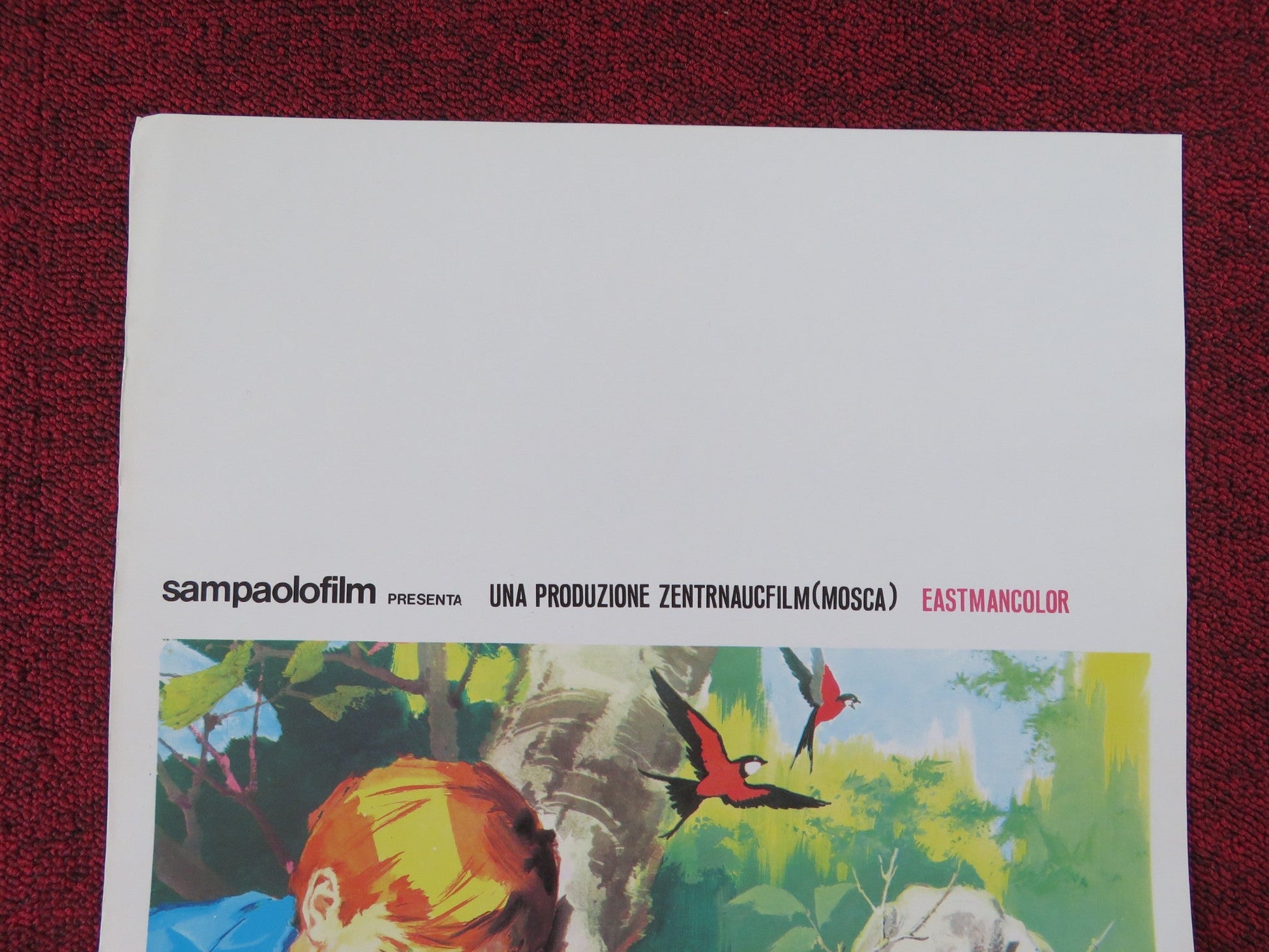 RIKKI - TIKKI - TAVI ITALIAN LOCANDINA POSTER ALEKSEY BATALOV 1982 Rendezvous Cinema Movie posters