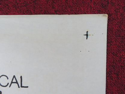 RING - A - DING RHYTHM! FOLDED US ONE SHEET POSTER CHUBBY CHECKER GENE VINCENT 1962 Rendezvous Cinema Movie posters