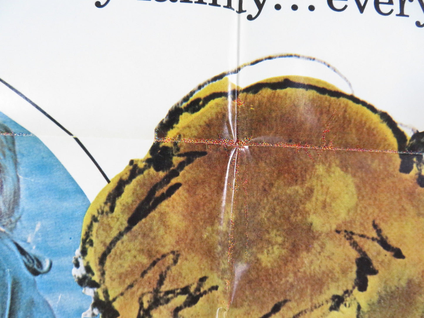 RING OF BRIGHT WATER FOLDED US ONE SHEET POSTER BILL TRAVERS V. MCKENNA 1969 Rendezvous Cinema Movie posters