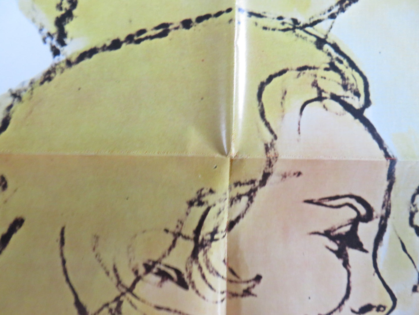 RING OF BRIGHT WATER FOLDED US ONE SHEET POSTER BILL TRAVERS V. MCKENNA 1969 Rendezvous Cinema Movie posters