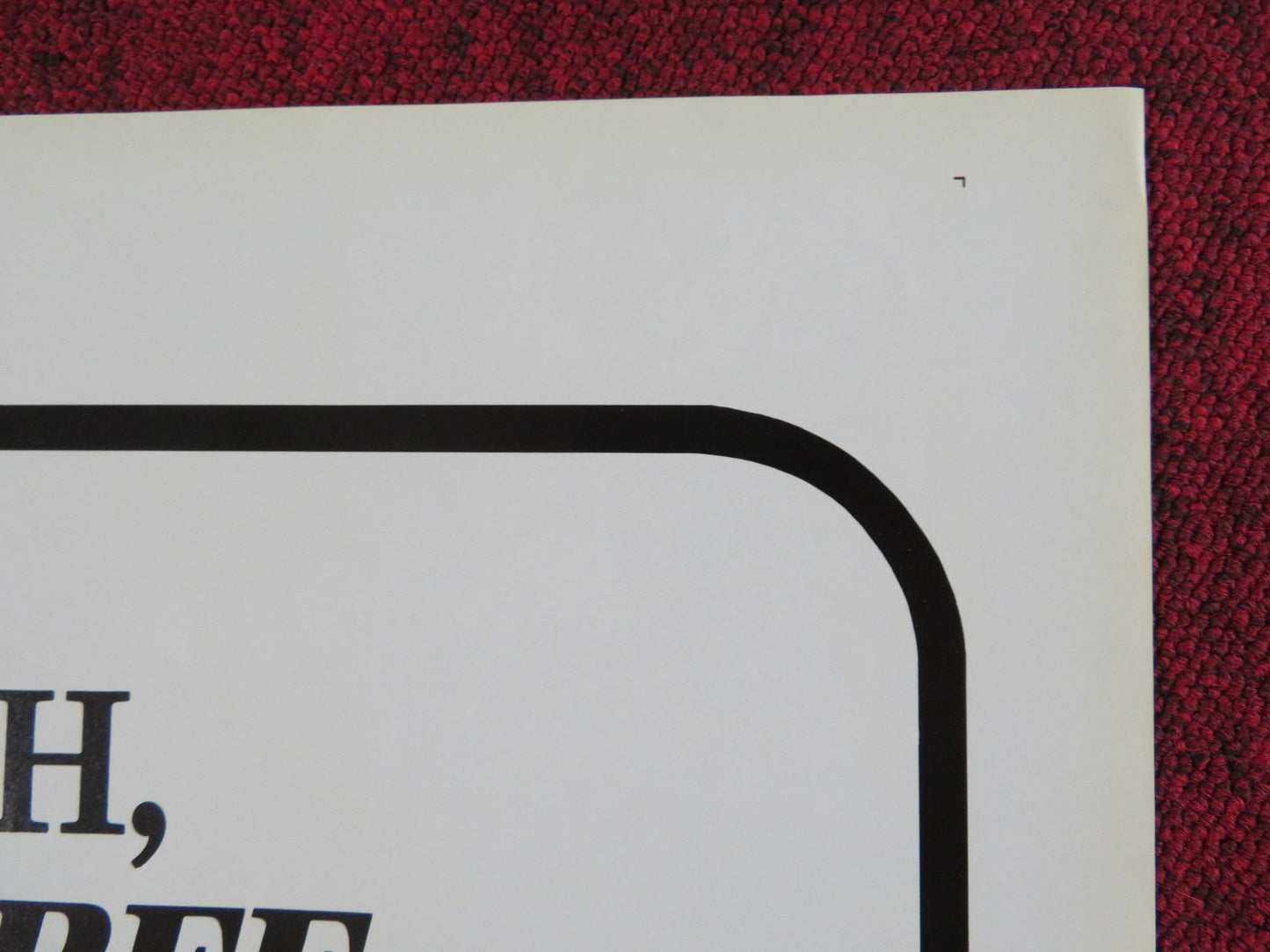 RING OF BRIGHT WATER FOLDED US ONE SHEET POSTER BILL TRAVERS V. MCKENNA 1969 Rendezvous Cinema Movie posters