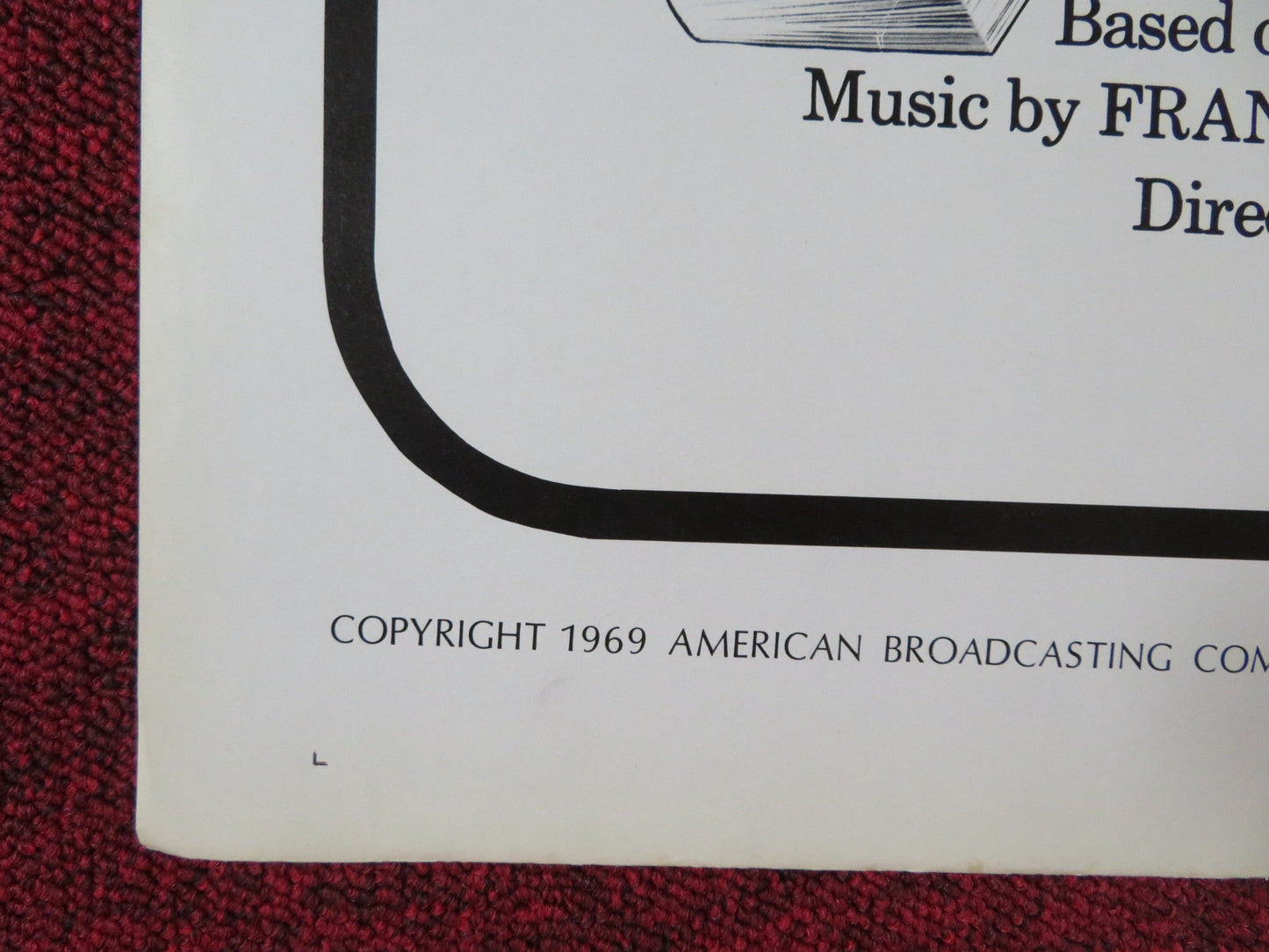 RING OF BRIGHT WATER FOLDED US ONE SHEET POSTER BILL TRAVERS V. MCKENNA 1969 Rendezvous Cinema Movie posters