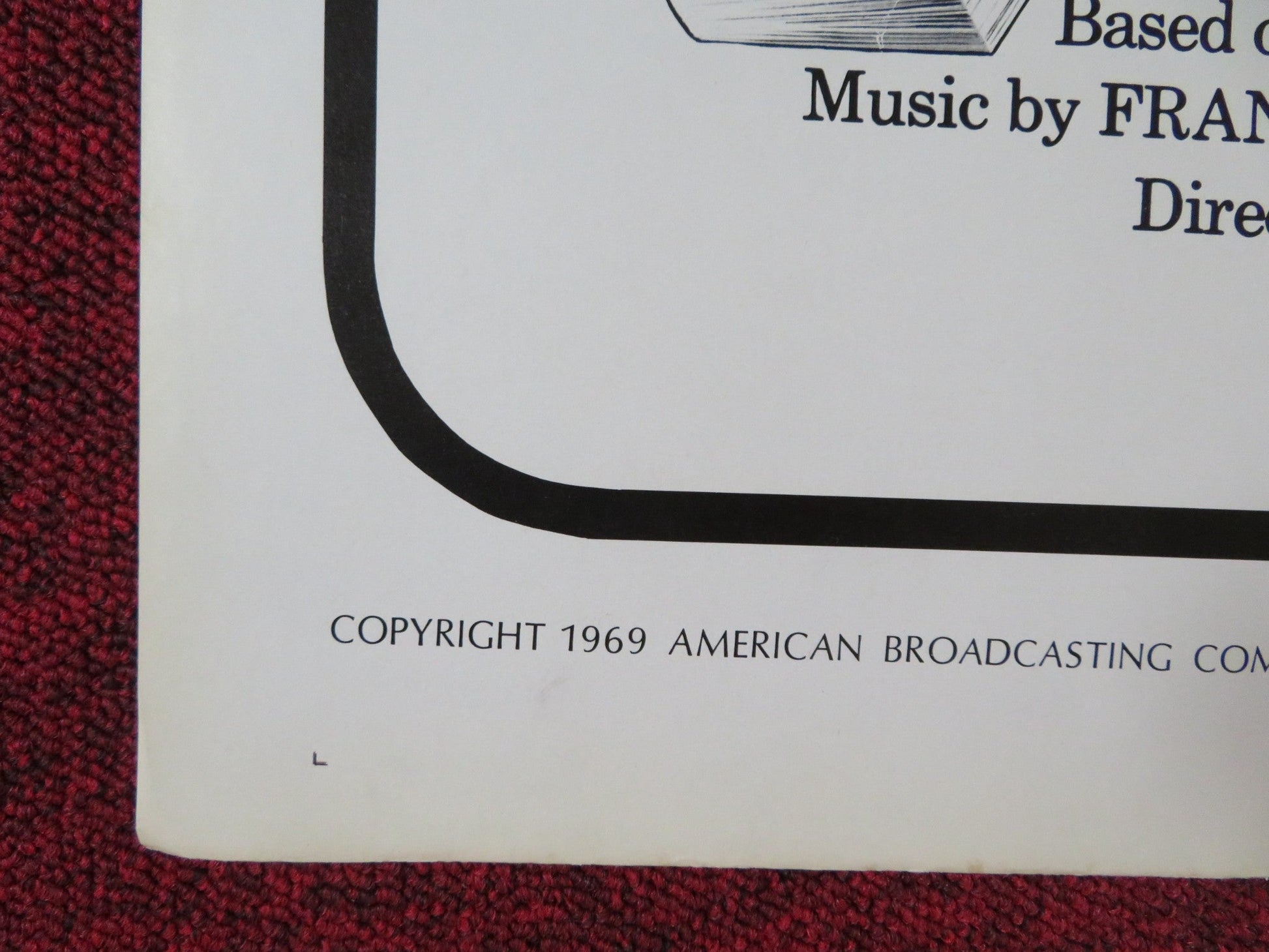 RING OF BRIGHT WATER FOLDED US ONE SHEET POSTER BILL TRAVERS V. MCKENNA 1969 Rendezvous Cinema Movie posters