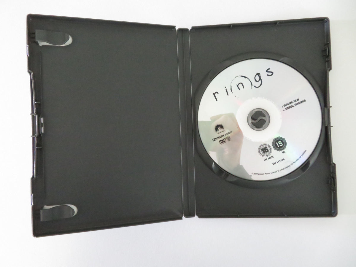 Rings (DVD) Matilda Lutz Alex Roe Johnny Galecki 2017 Region 2 Movie posters