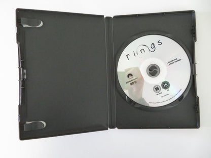 Rings (DVD) Matilda Lutz Alex Roe Johnny Galecki 2017 Region 2 Movie posters