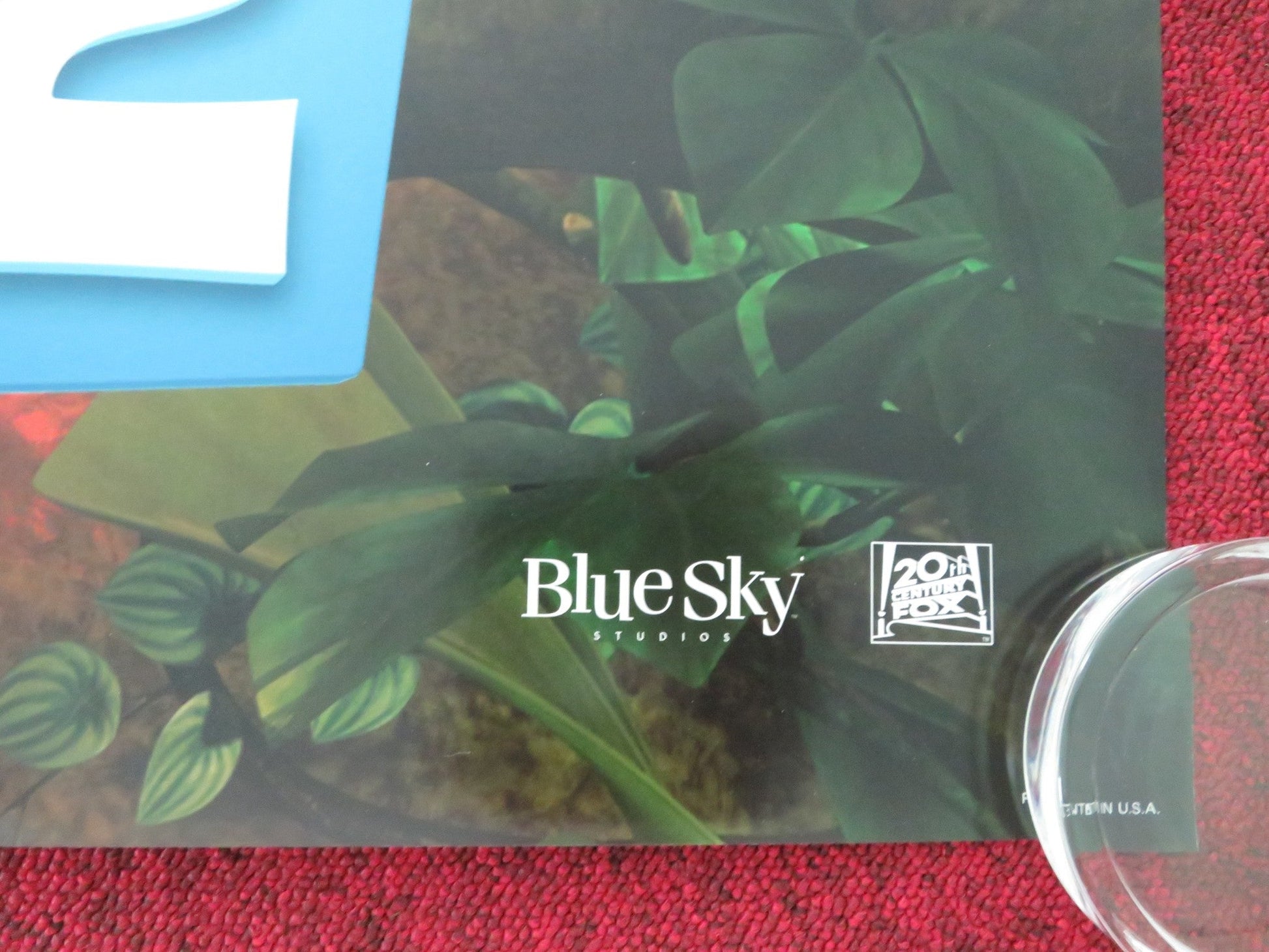 RIO 2 - D ONE SHEET ROLLED POSTER JAKE T. AUSTIN JERMAINE CLEMENT 2014 Movie posters