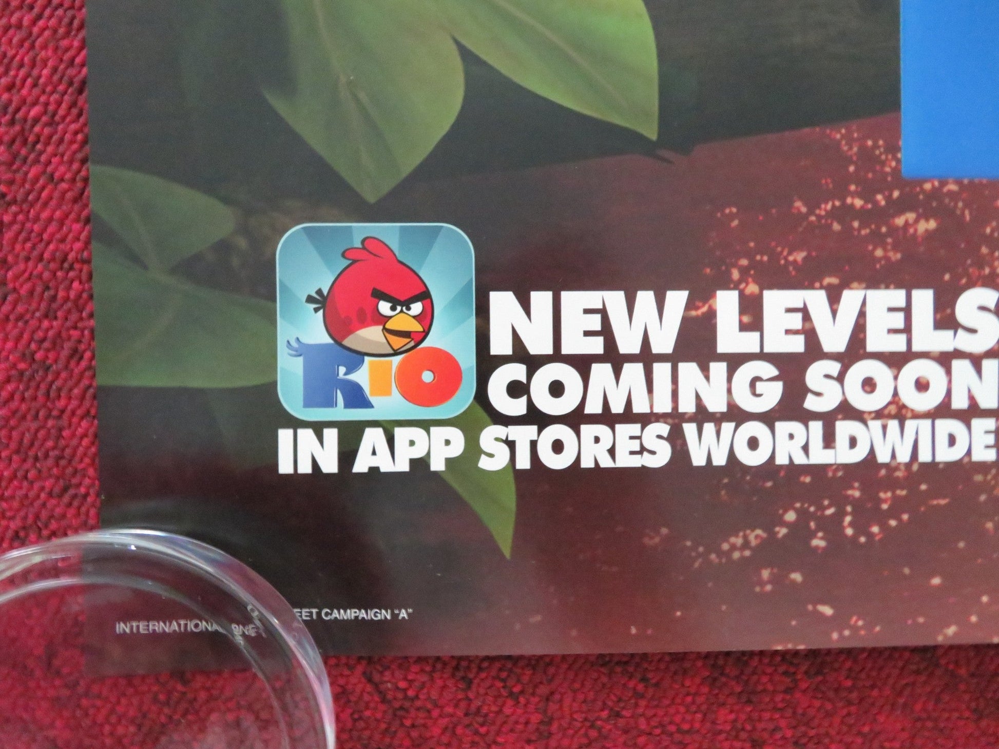 RIO 2 - D ONE SHEET ROLLED POSTER JAKE T. AUSTIN JERMAINE CLEMENT 2014 Movie posters