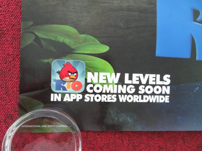 RIO 2 - E ONE SHEET ROLLED POSTER JAKE T. AUSTIN JERMAINE CLEMENT 2014 Movie posters