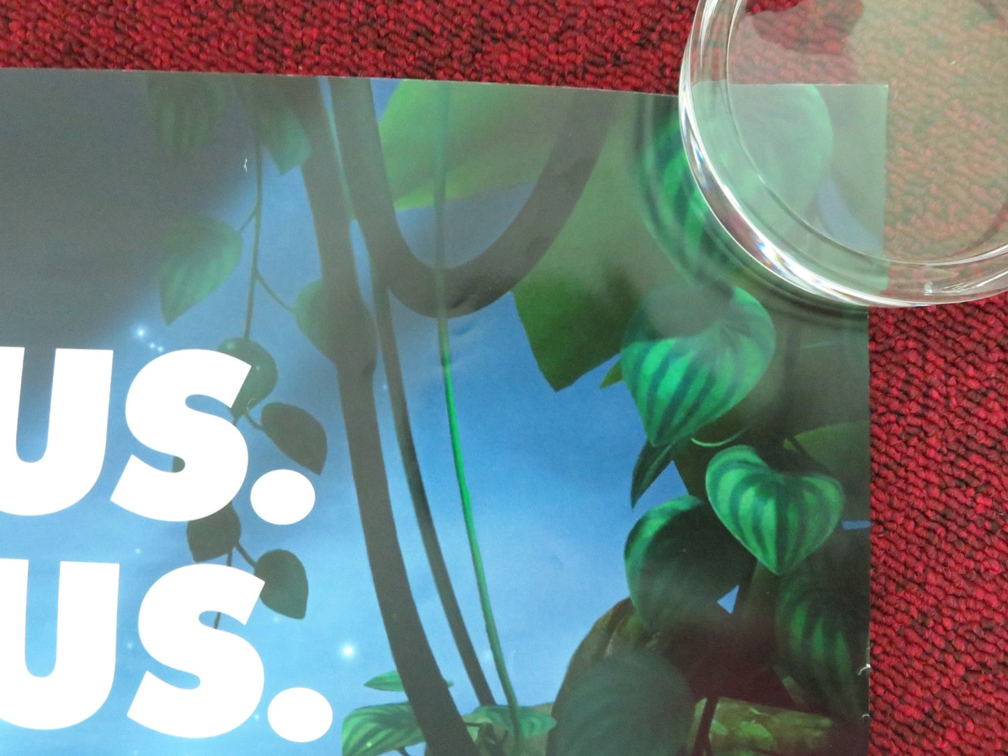 RIO 2 - E ONE SHEET ROLLED POSTER JAKE T. AUSTIN JERMAINE CLEMENT 2014 Movie posters