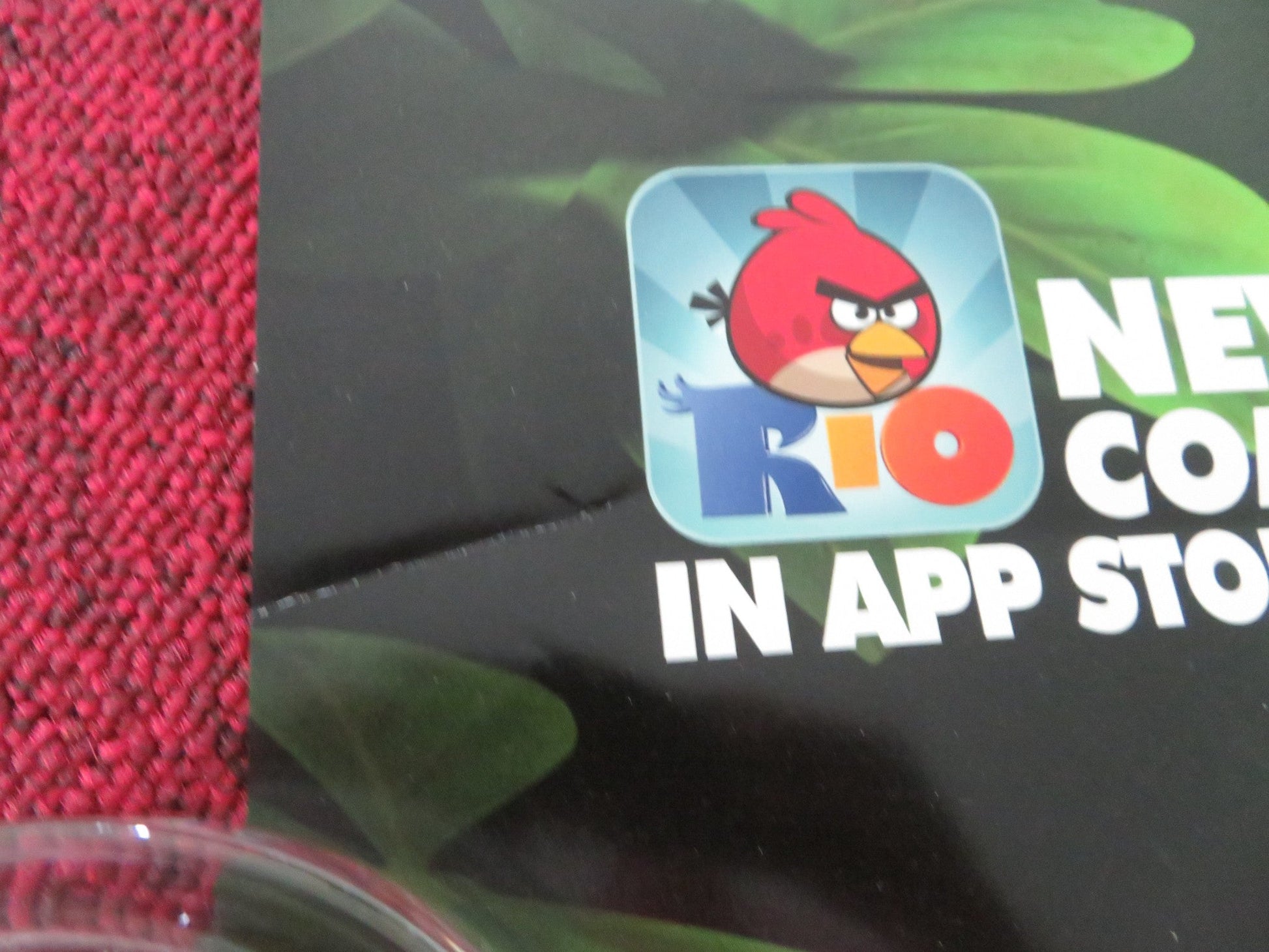 RIO 2 - E ONE SHEET ROLLED POSTER JAKE T. AUSTIN JERMAINE CLEMENT 2014 Movie posters