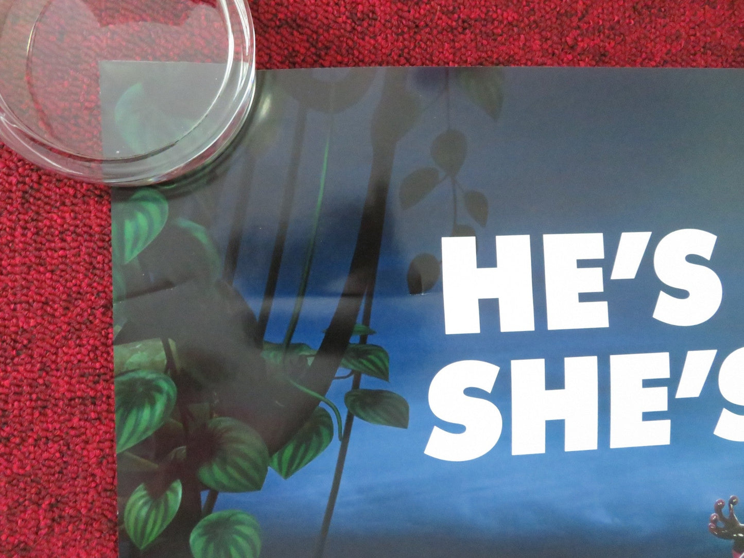 RIO 2 - E ONE SHEET ROLLED POSTER JAKE T. AUSTIN JERMAINE CLEMENT 2014 Movie posters