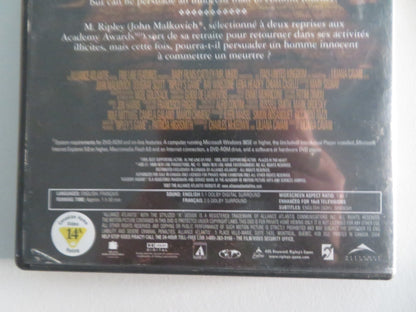 RIPLEY'S GAME (DVD) JOHN MALKOVICH DOUGRAY SCOTT 2002 REGION 1 Movie posters