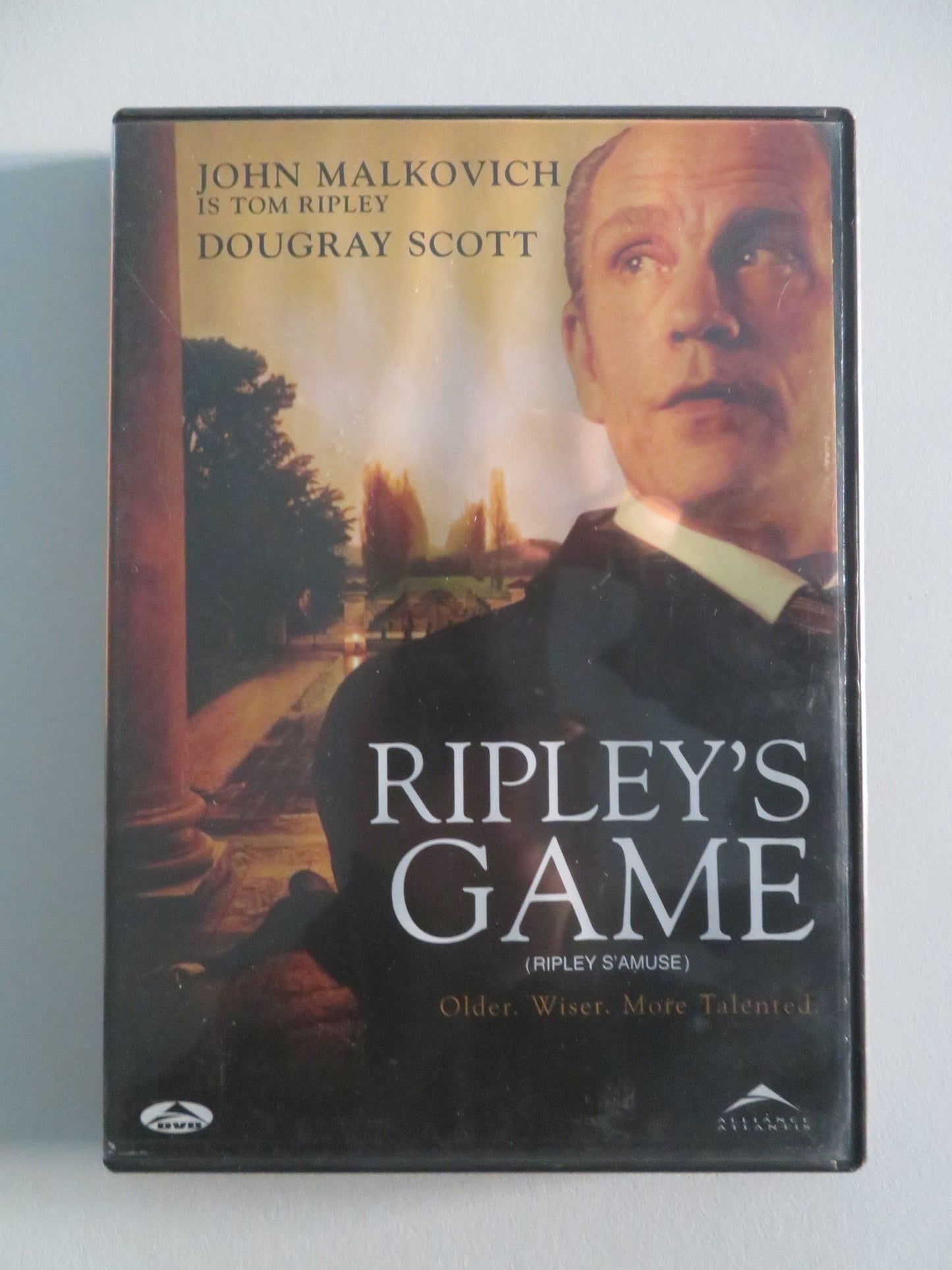 RIPLEY'S GAME (DVD) JOHN MALKOVICH DOUGRAY SCOTT 2002 REGION 1 Movie posters
