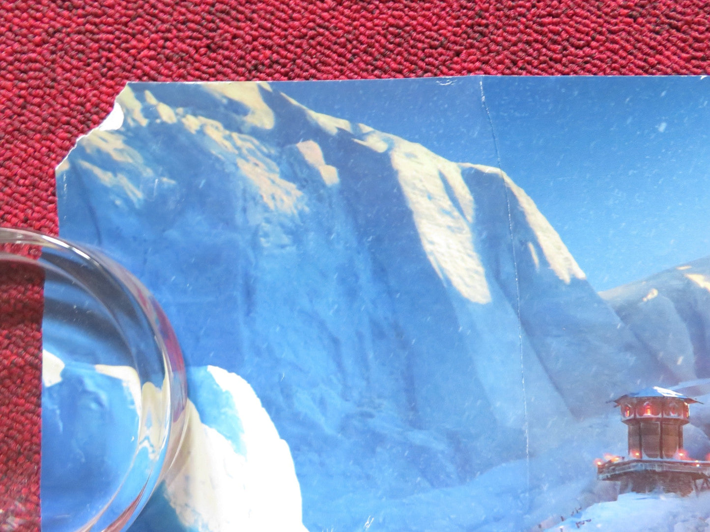 RISE OF THE GUARDIANS UK QUAD ROLLED POSTER CHRIS PINE ALEC BALDWIN 2012 Rendezvous Cinema Movie posters