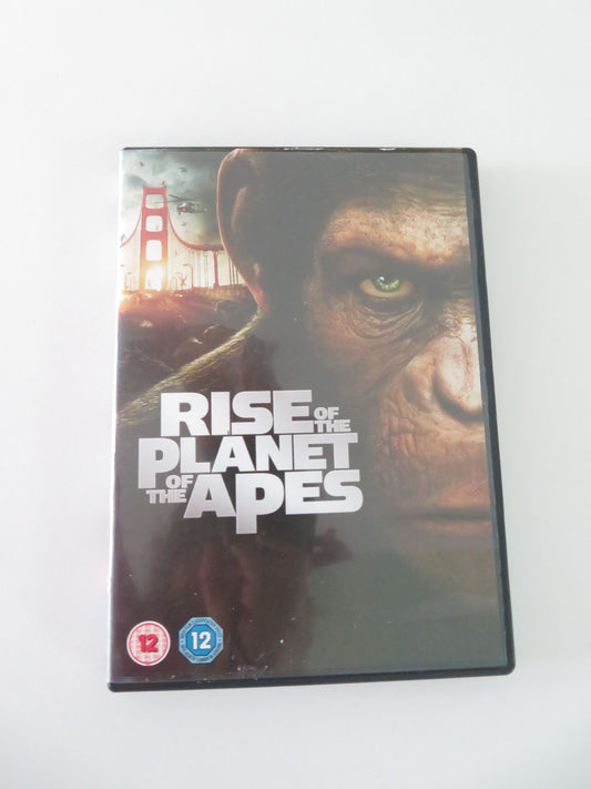 Rise of the Planet of the Apes (DVD) James Franco Andy Serkis 2011 Region 2 Movie posters