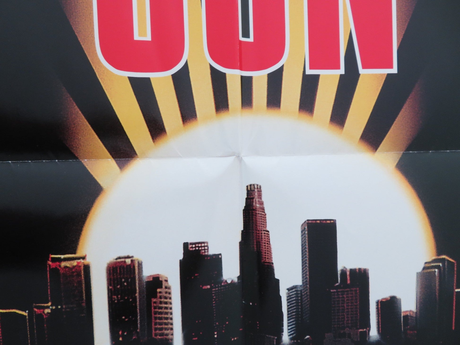 Rising Sun Folded US One Sheet Poster Sean Connery Wesley Snipes H. Keitel 1993 Movie posters