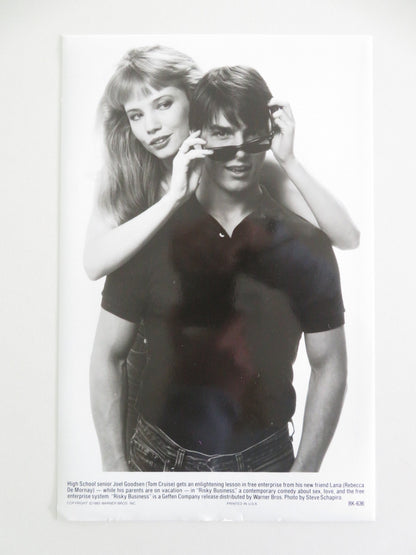 Risky Business Movie Still Photo Lot Of 3 Tom Cruise Rebecca De Mornay 1983 Movie posters