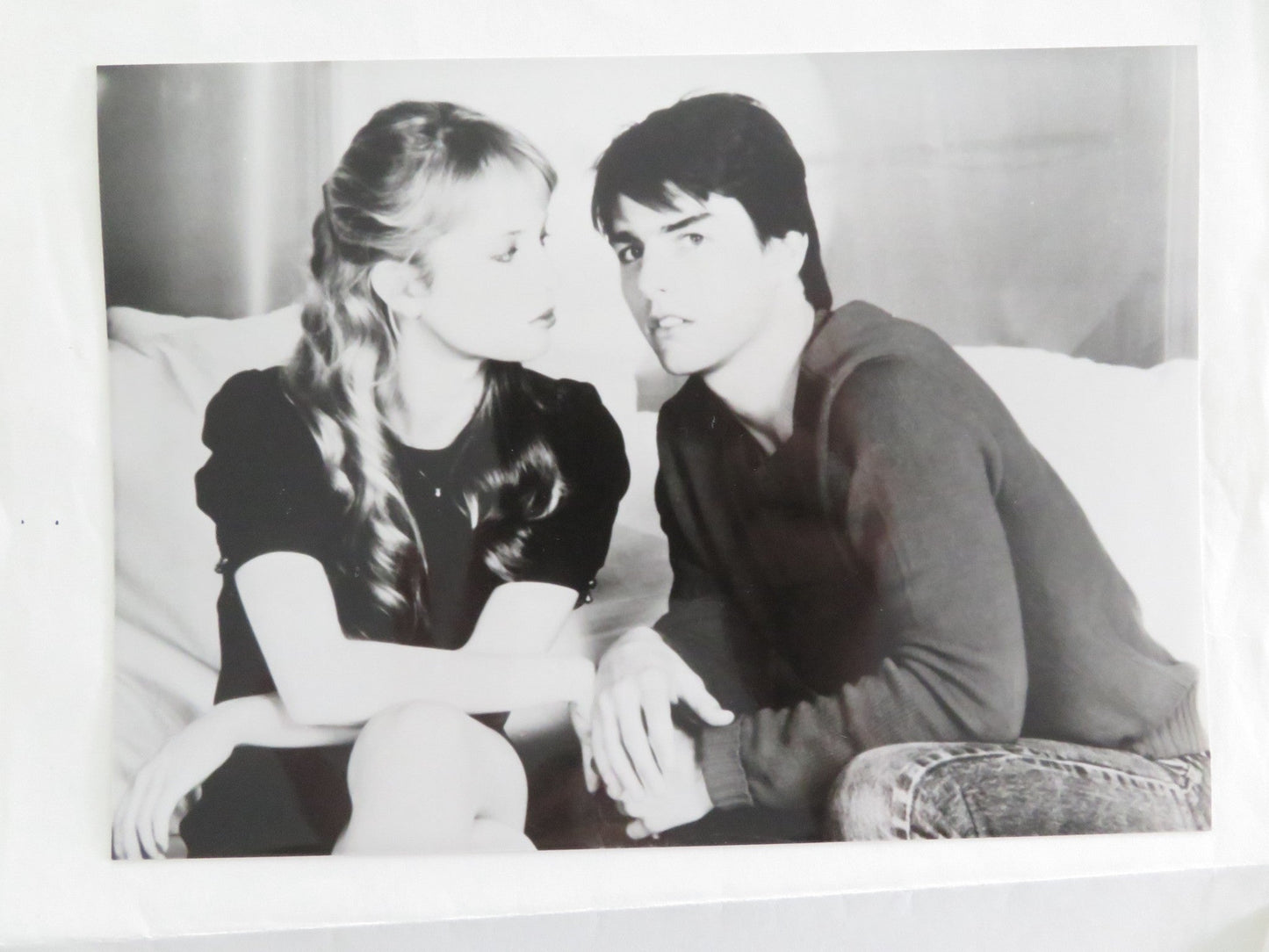 RISKY BUSINESS MOVIE STILL PHOTO TOM CRUISE REBECCA DEMORNAY 1984 Movie posters