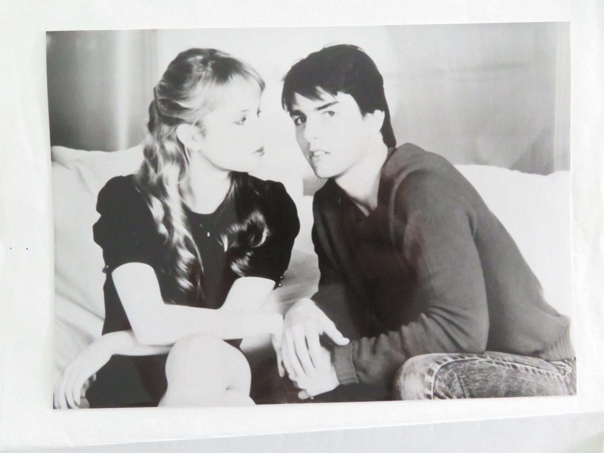 RISKY BUSINESS MOVIE STILL PHOTO TOM CRUISE REBECCA DEMORNAY 1984 Movie posters