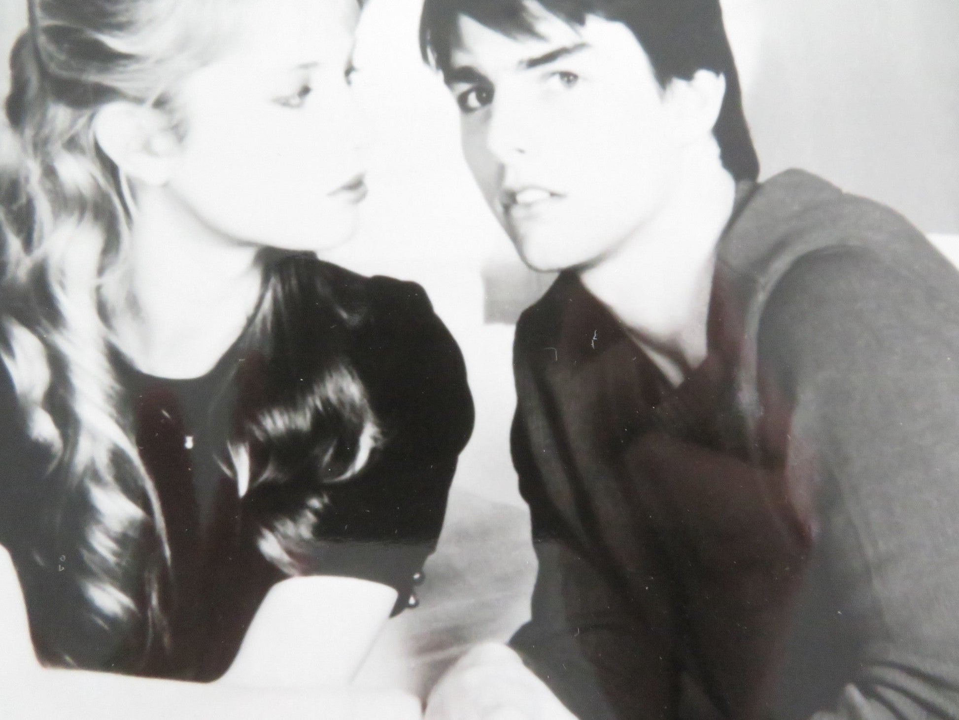 RISKY BUSINESS MOVIE STILL PHOTO TOM CRUISE REBECCA DEMORNAY 1984 Movie posters