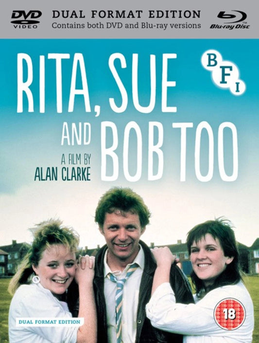 RITA SUE AND BOB TOO (DUAL FORMAT) [BLU - RAY] REGION B / 2 Movie posters
