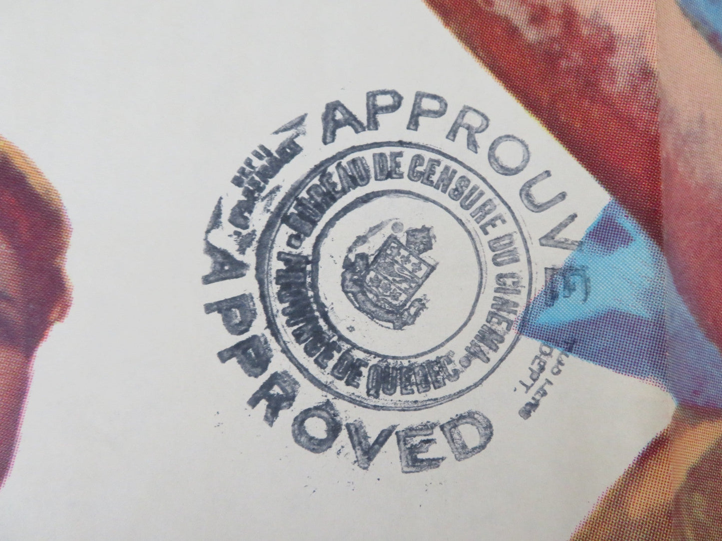 RIVER'S EDGE FOLDED US ONE SHEET POSTER RAY MILLAND ANTHONY QUINN 1957 Rendezvous Cinema Movie posters