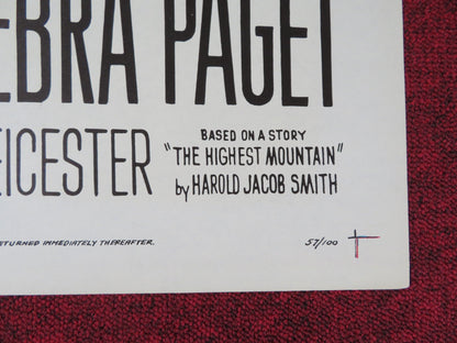 RIVER'S EDGE FOLDED US ONE SHEET POSTER RAY MILLAND ANTHONY QUINN 1957 Rendezvous Cinema Movie posters