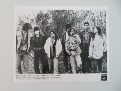RIVER'S EDGE MOVIE STILL PHOTO LOT OF 4 DENNIS HOPPER KEANU REEVES 1986 Movie posters