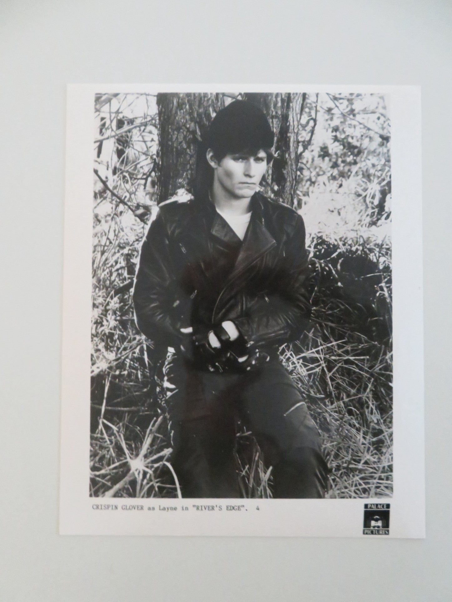 RIVER'S EDGE MOVIE STILL PHOTO LOT OF 4 DENNIS HOPPER KEANU REEVES 1986 Movie posters