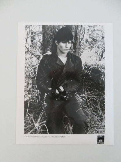 RIVER'S EDGE MOVIE STILL PHOTO LOT OF 4 DENNIS HOPPER KEANU REEVES 1986 Movie posters