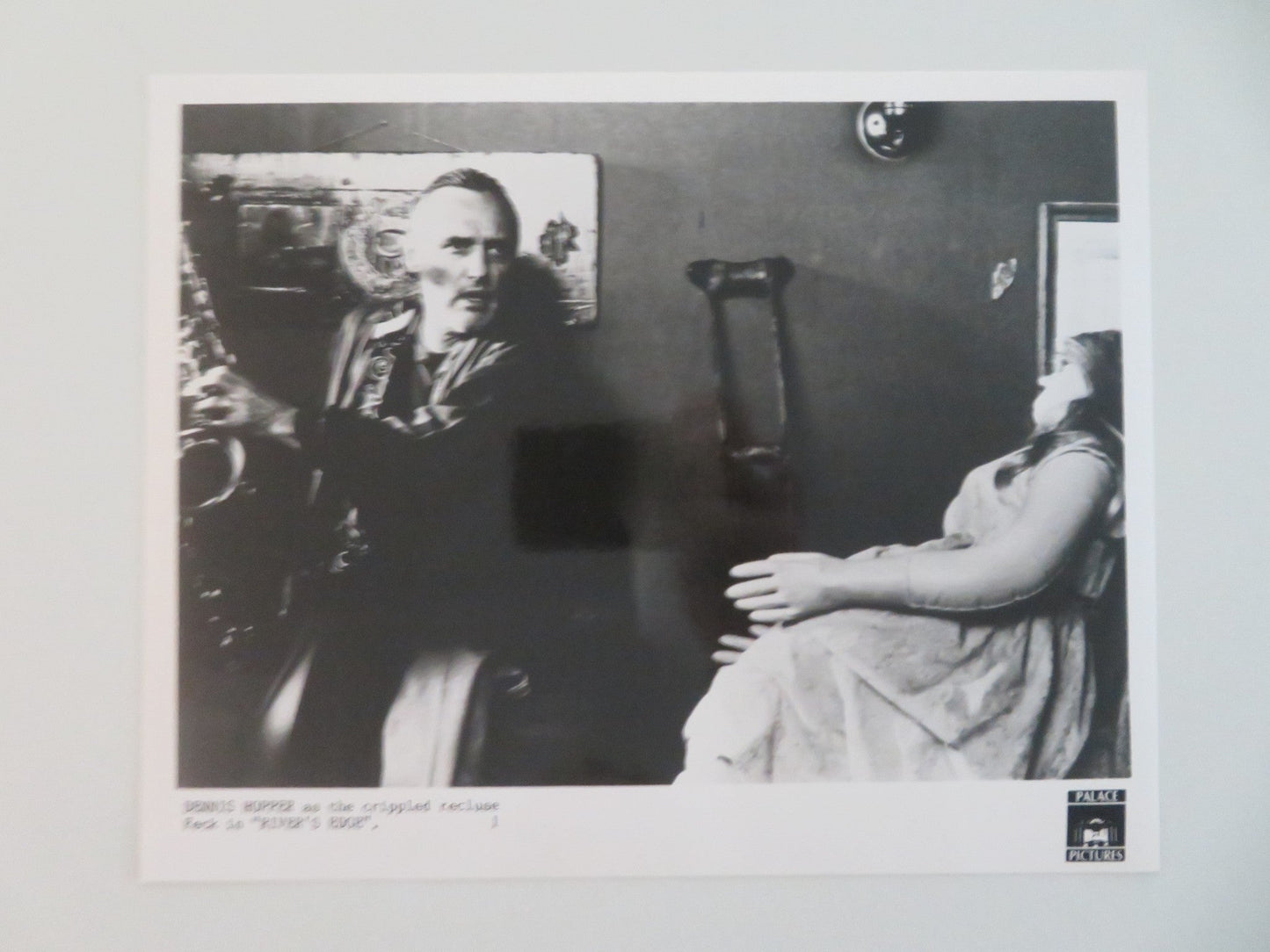 RIVER'S EDGE MOVIE STILL PHOTO LOT OF 4 DENNIS HOPPER KEANU REEVES 1986 Movie posters