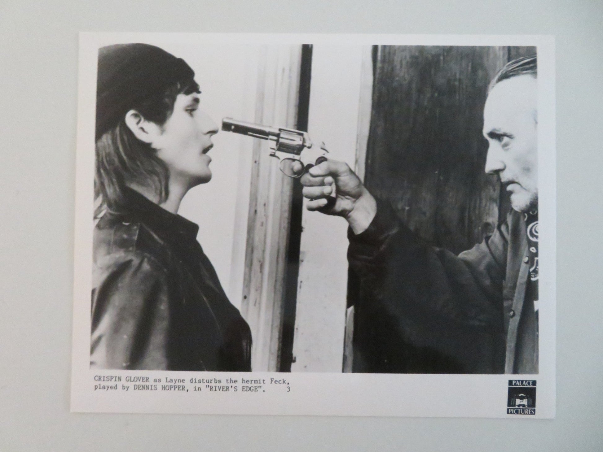 RIVER'S EDGE MOVIE STILL PHOTO LOT OF 4 DENNIS HOPPER KEANU REEVES 1986 Movie posters