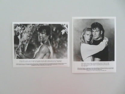 ROAD HOUSE - A MOVIE STILL PHOTO LOT OF 2 PATRICK SWAYZE KELLY LYNCH 1989 Movie posters