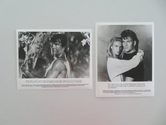 ROAD HOUSE - A MOVIE STILL PHOTO LOT OF 2 PATRICK SWAYZE KELLY LYNCH 1989 Movie posters