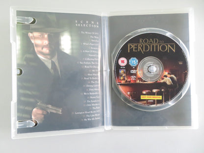 Road to Perdition (DVD) Tom Hanks Paul Newman Jude Law 2002 Region 2 Movie posters