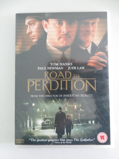 Road to Perdition (DVD) Tom Hanks Paul Newman Jude Law 2002 Region 2 Movie posters
