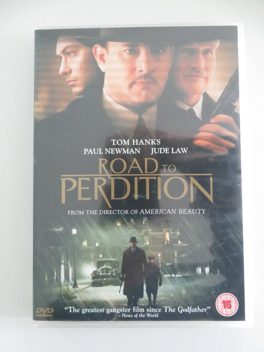 Road to Perdition (DVD) Tom Hanks Paul Newman Jude Law 2002 Region 2 Movie posters