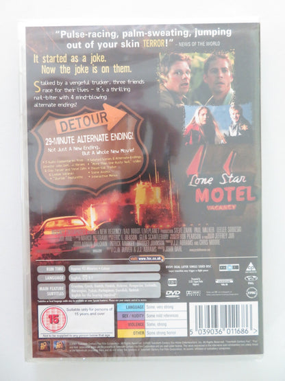 ROADKILL (DVD) STEVE ZAHN PAUL WALKER 2001 REGION 2 Movie posters