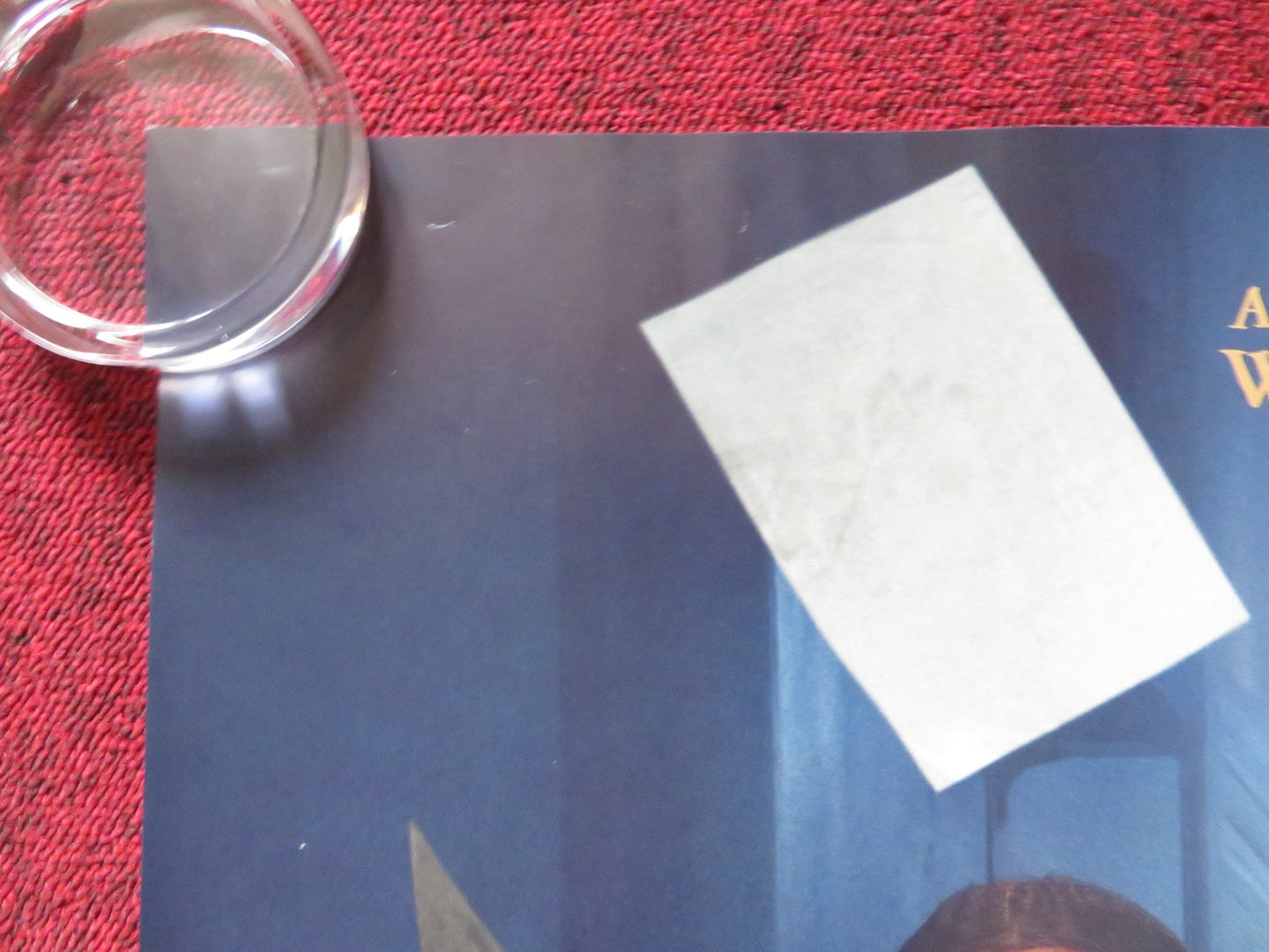 ROALD DAHL'S MATILDA THE MUSICAL - A UK QUAD ROLLED POSTER STEPHEN GRAHAM 2022 Rendezvous Cinema Movie posters