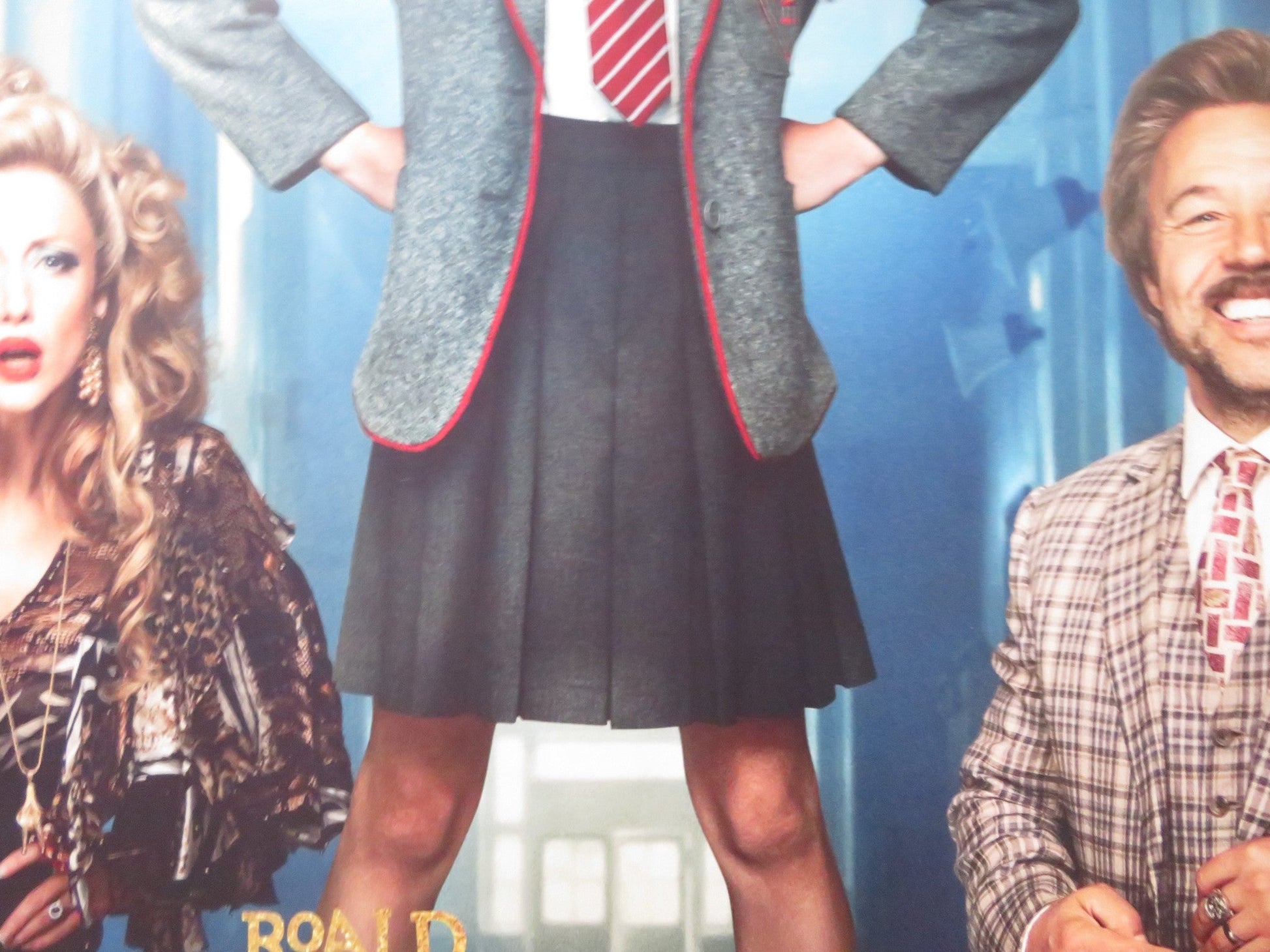 ROALD DAHL'S MATILDA THE MUSICAL - A UK QUAD ROLLED POSTER STEPHEN GRAHAM 2022 Rendezvous Cinema Movie posters