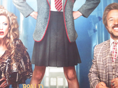 ROALD DAHL'S MATILDA THE MUSICAL - A UK QUAD ROLLED POSTER STEPHEN GRAHAM 2022 Rendezvous Cinema Movie posters