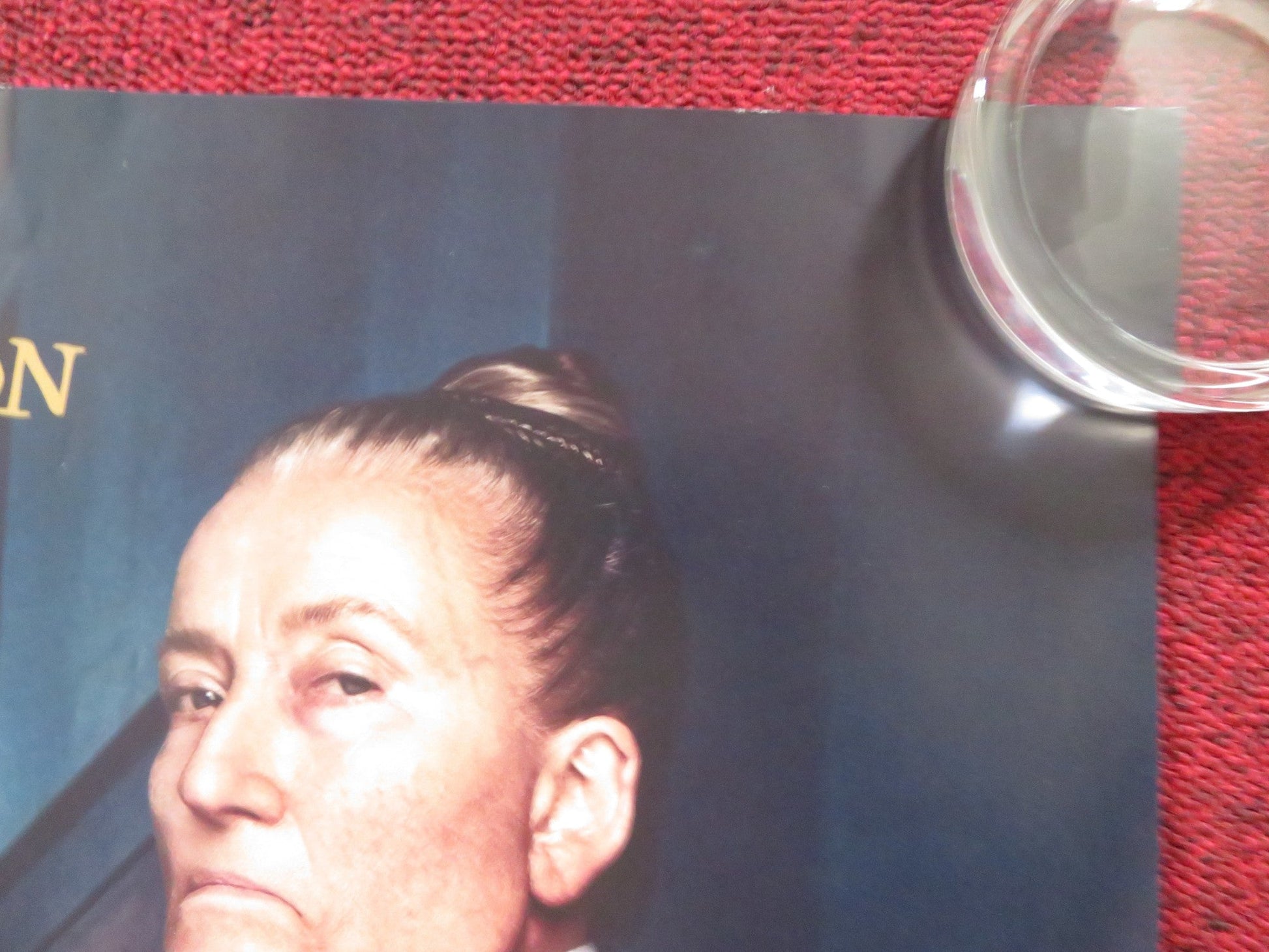 ROALD DAHL'S MATILDA THE MUSICAL - A UK QUAD ROLLED POSTER STEPHEN GRAHAM 2022 Rendezvous Cinema Movie posters