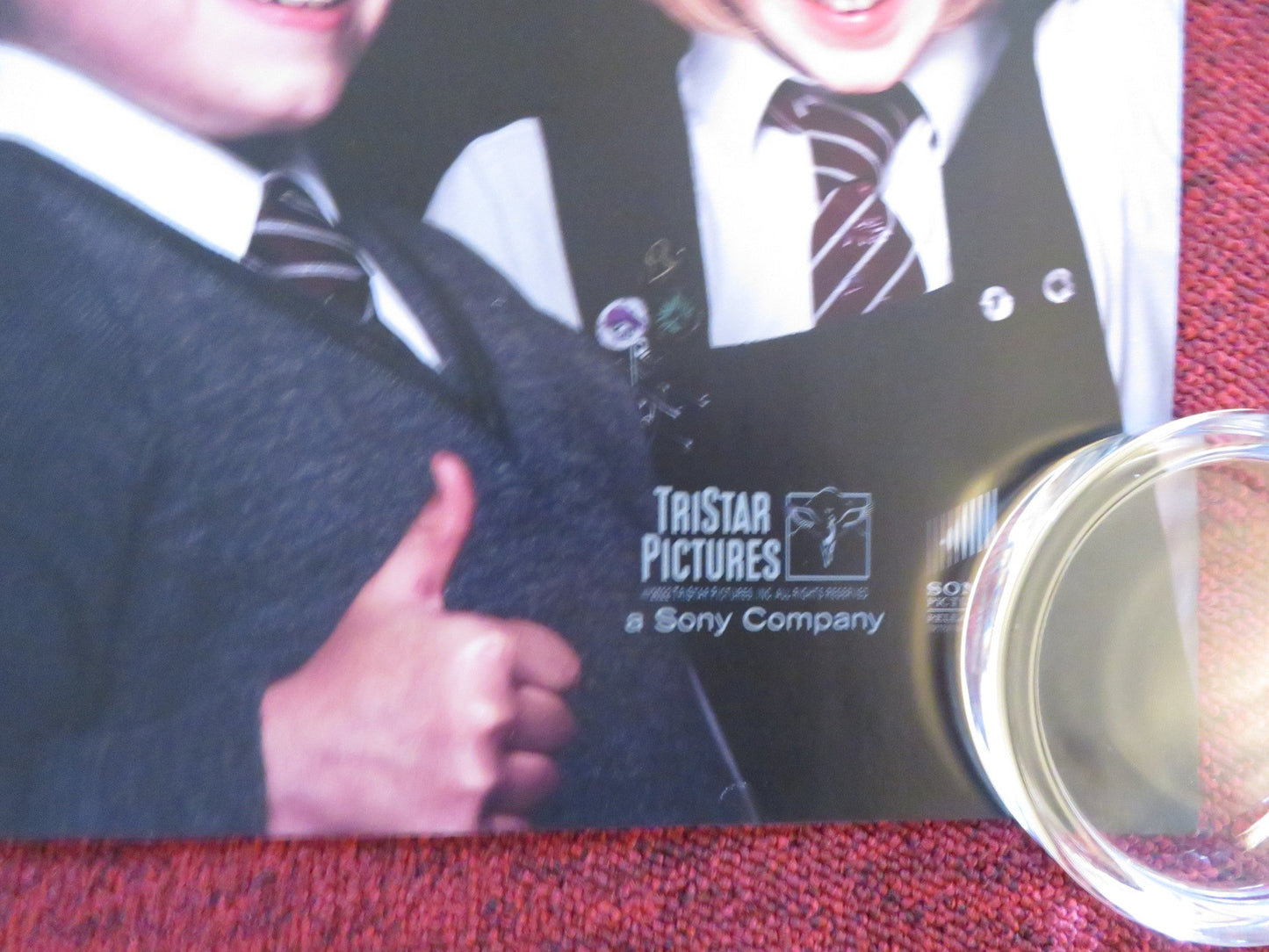 ROALD DAHL'S MATILDA THE MUSICAL - B UK QUAD ROLLED POSTER STEPHEN GRAHAM 2022 Rendezvous Cinema Movie posters