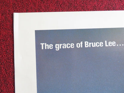 ROARING FIRE FOLDED US ONE SHEET POSTER SONNY CHIBA DUKE SANADA 1981 Rendezvous Cinema Movie posters