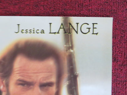 ROB ROY VHS VIDEO POSTER LIAM NEESON JESSICA LANGE 1995 Rendezvous Cinema Movie posters