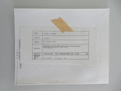 ROBBERY UNDER ARMS MOVIE STILL PHOTO SAM NEILL 1985 Movie posters