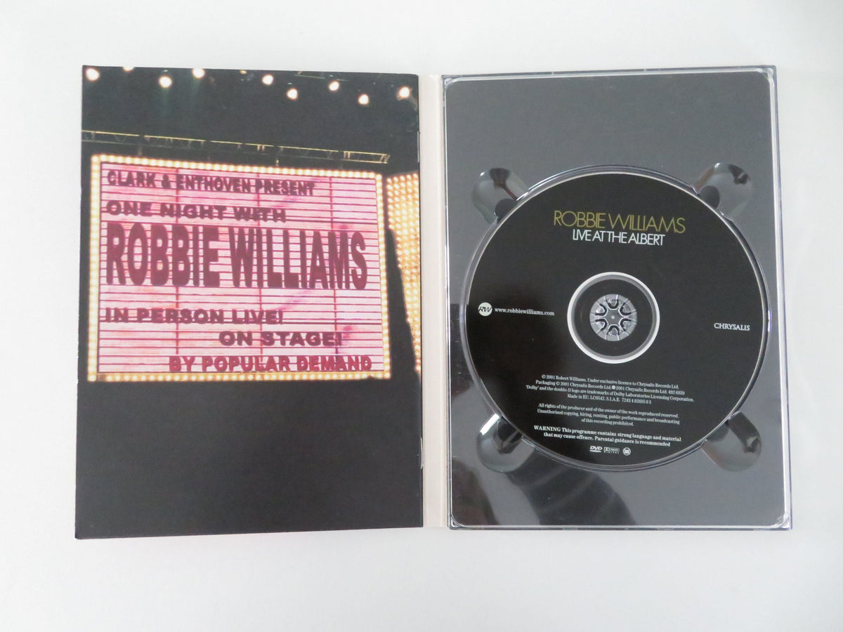Robbie Williams: Live at the Albert (DVD) 2001 Movie posters