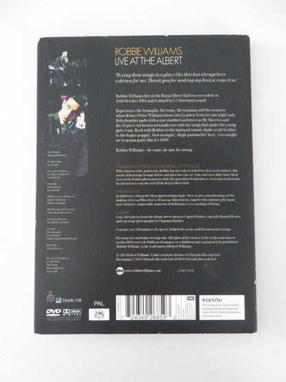 Robbie Williams: Live at the Albert (DVD) 2001 Movie posters